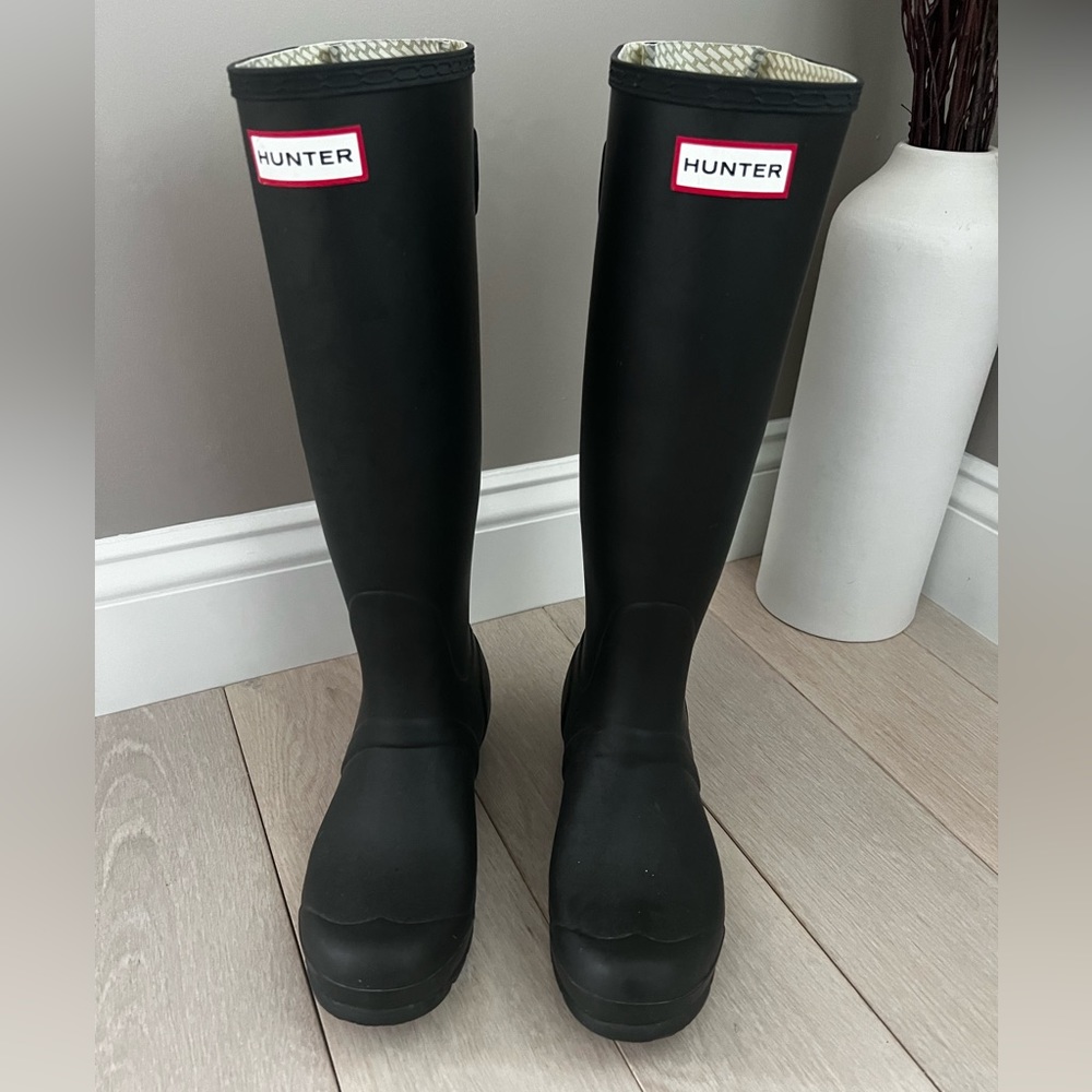 Hunter Tall Rain Boots